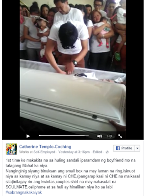 Original post of Catherine Templo-Coching which shows how eternal love is.