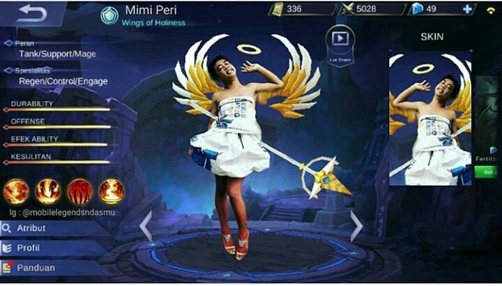 8 Gambar Foto Hero Mobile Legends Editan Keren Area Ketawa