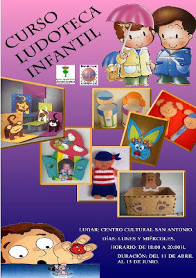 CURSO DE LUDOTECA