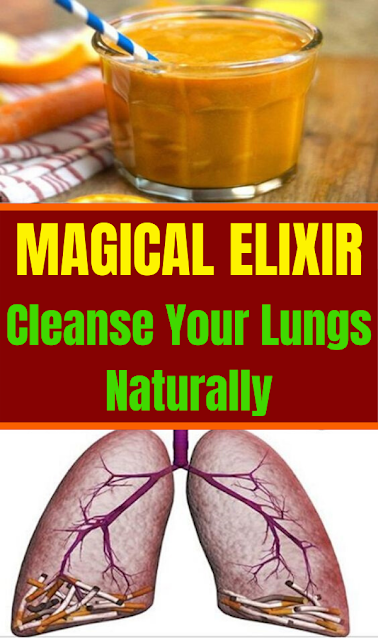 Magical Elixir. Cleanse Your Lungs Naturally