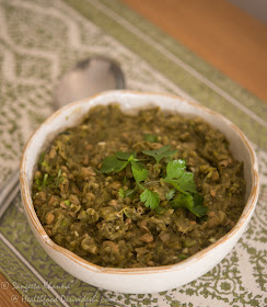 recipe of sem ka chokha