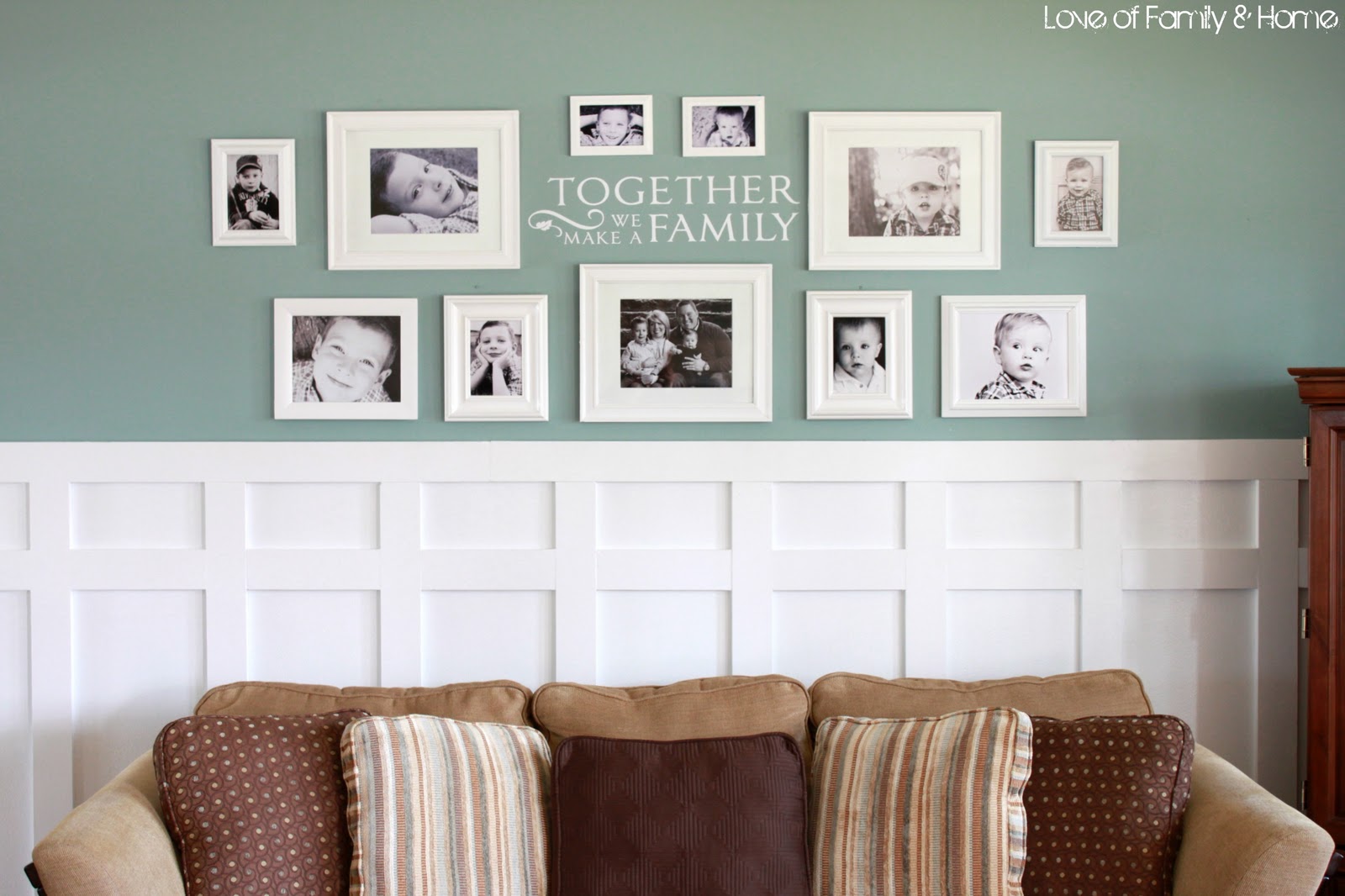 Frames On Wall Ideas