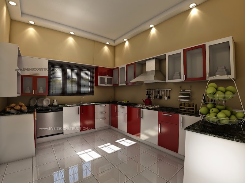 New Inspiration Beautiful Kitchen Design Ideas Kerala, Amazing Ideas!