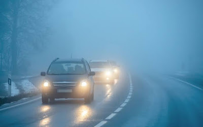 Safety tips for driving in fog, mist and smog