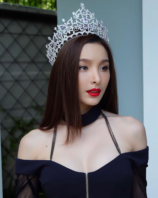 Kritsanaporn Traiwong – Most Beautiful Miss Transgender Thailand Instagram