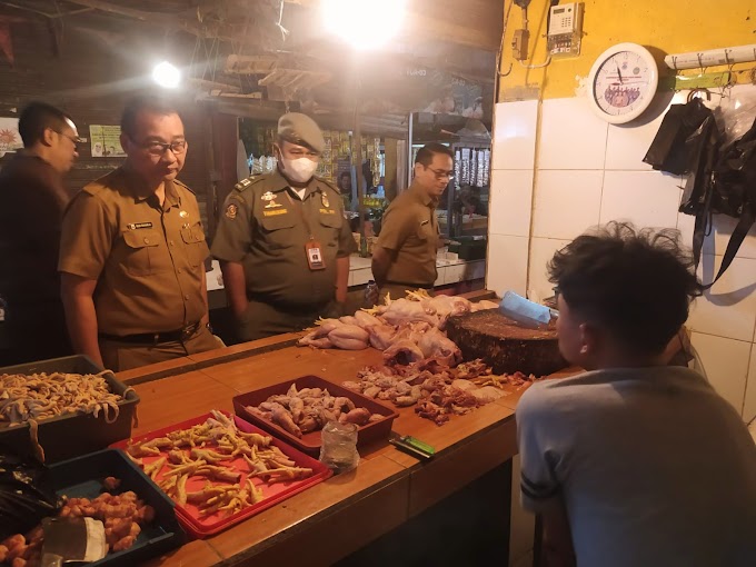 Asisten II Budi Raharja : Selama Bulan Ramadan Di Pastikan Pasokan Kebutuhan Terpenuhi