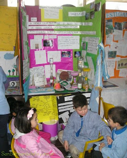 Feria de ciencias en San Bernardo