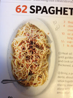 Spaghetti Carbonara - Saveur Version