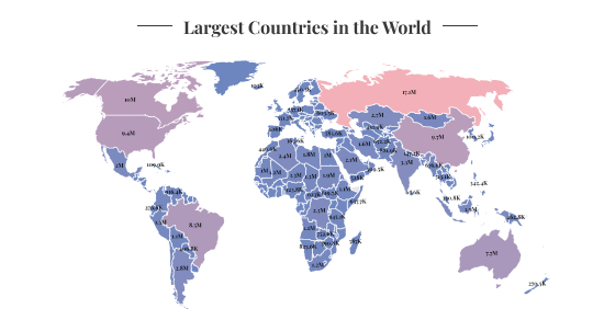 كم دولة في العالم