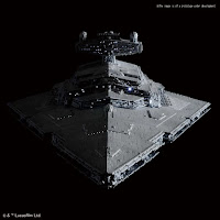 Bandai 1/5000 Star Destroyer English Color Guide & Paint Conversion Chart