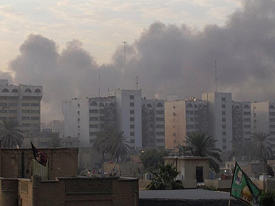 Baghdad explosions