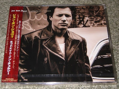 Midnight In Chelsea Jon Bon Jovi CD Single