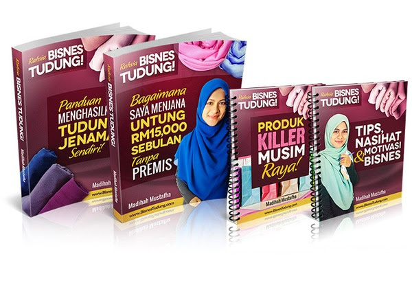 Ini 5 Sebab Kenapa Anda Perlu Pertimbangkan Bisnes Tudung