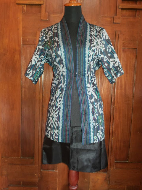 blazer batik