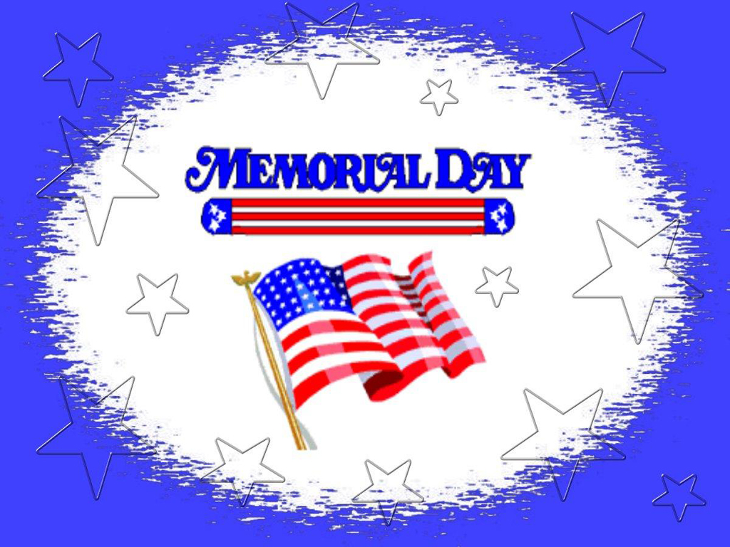 Happy Memorial Day Wallpaper