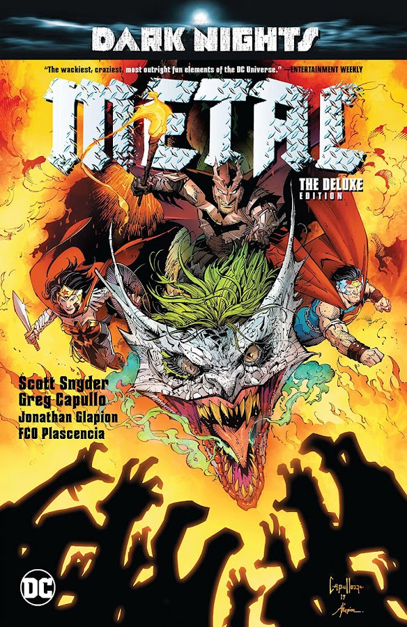 dark nights metal dc