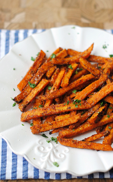 Sweet and Spicy Sweet Potato Fries