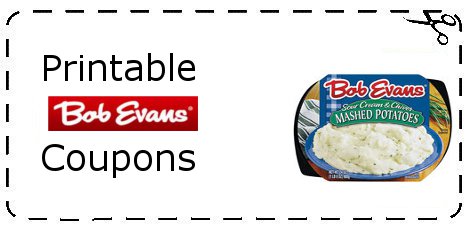 Bob evans sides coupon