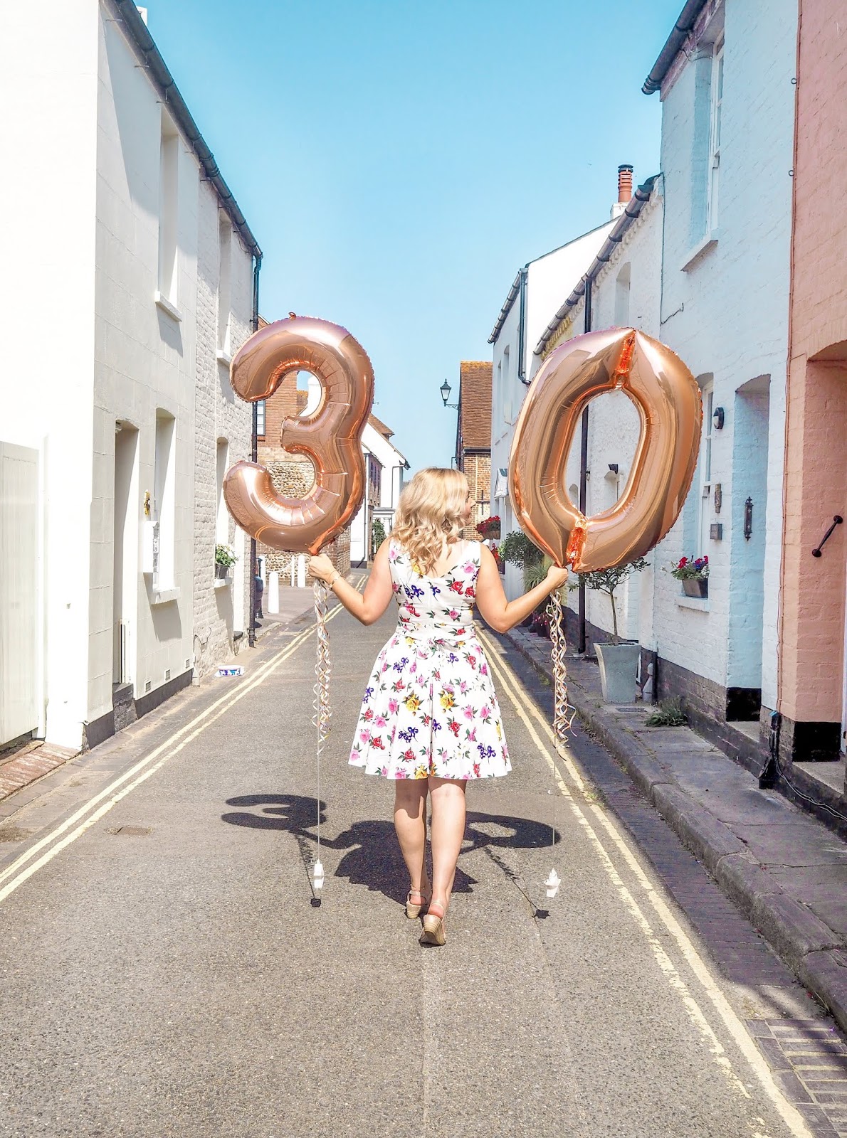 My Feelings On Turning 30, Katie Kirk Loves, UK Blogger, 30th Birthday, 30 Flirty and Thriving, UK Fashion Blogger, UK Lifestyle Blogger, Turning 30 In Style, Over 30s Fashion, 30 and Fabulous, Milestone Birthday, Party Blogger, Vintage Tea Dress