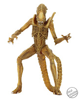 San Diego Comic-Con 2017 NECA Exclusive Alien 7” Scale Action Figure Sewer Mutation Warrior Alien