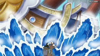 ワンピースアニメ 魚人島編 545話 しらほし姫 能力 ポセイドン | ONE PIECE Episode 545