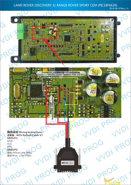 VVDI Key Tool Plus Cannot Read Discovery 3 CEM Solution 3
