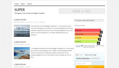 Super Blogger Templates
