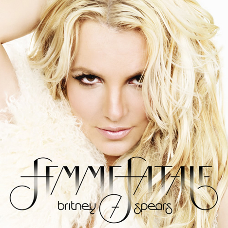 Britney Spears on Britney Spears   Femme Fatale