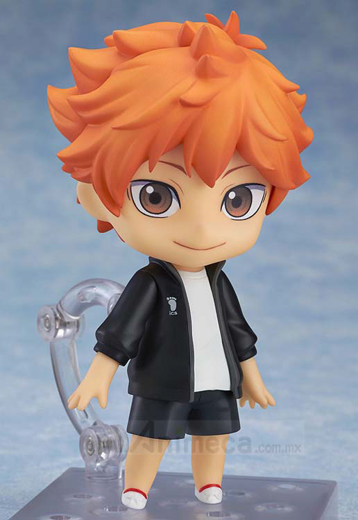 Figura Shoyo Hinata Karasuno High School Volleyball Club's Jersey Ver. Nendoroid Edición Limitada Haikyuu!! Orange Rouge