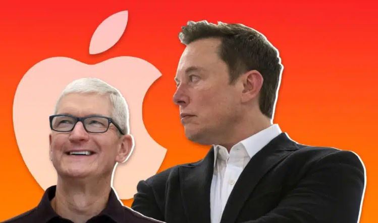 Musk avoids war with Apple after constructive talks with Cook