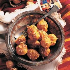 Greek Honey Dough Balls or Loukoumades Recipe