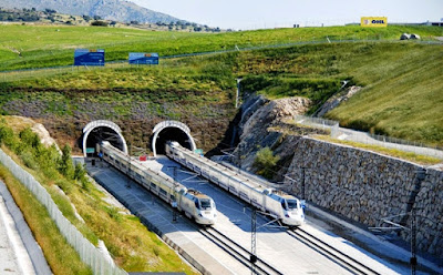 el túnel más largo del mundo