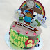 Didi & friends cake