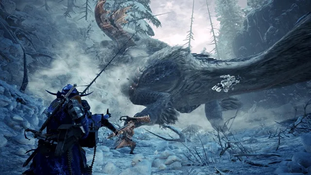 โหลดเกมฟรี Monster Hunter: World + Iceborne