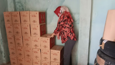 Diduga Oknum Dibiarkan, AWASI dan Kadin Komitmen Laporkan Polda Lampung