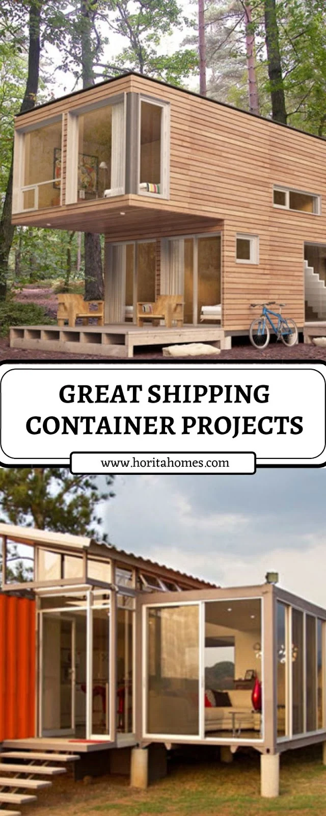 GREAT SHIPPING CONTAINER PROJECTS