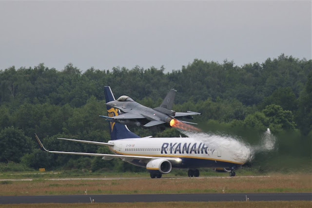 Dutch F-16 deployment Eindhoven