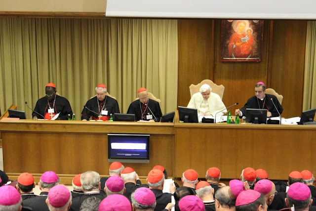 Sínodo estimula redescubrir los modos de acercarse a Jesucristo