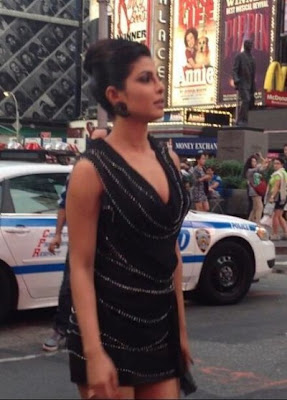 Priyanka Chopra New Photoshoot In New York 