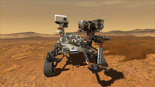 Mars probe