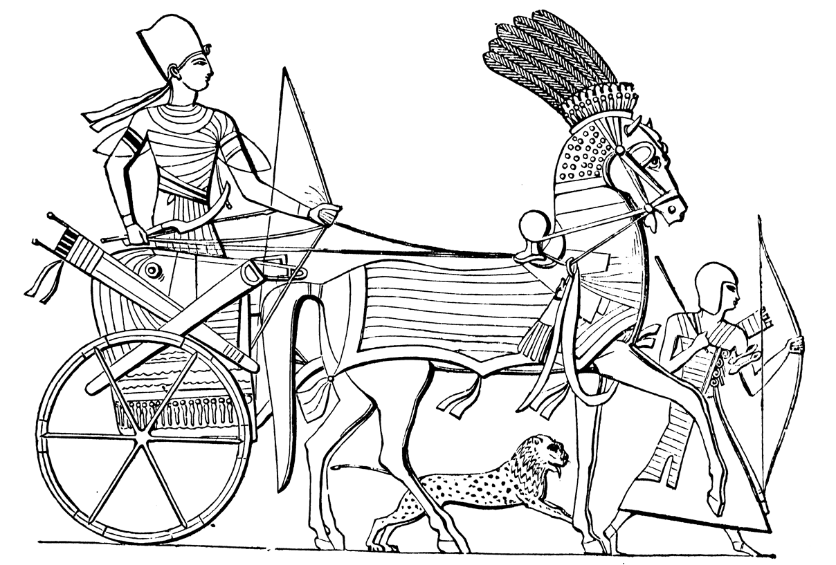 Download Viático de Vagamundo: Ancient Egyptian chariots