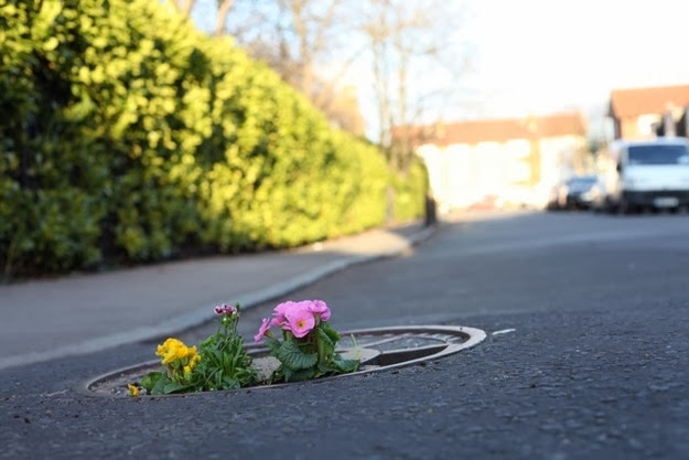 When a Pothole Can Be Beautiful