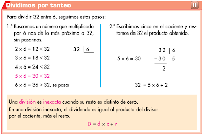 http://www.primerodecarlos.com/TERCERO_PRIMARIA/noviembre/Unidad5/actividades/mates/division_inexacta/visor.swf