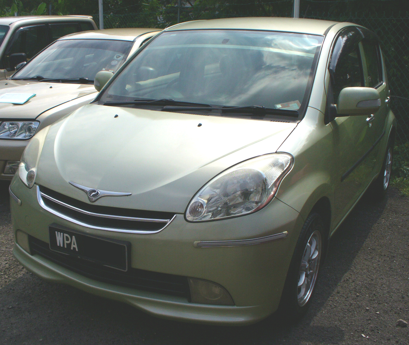 Stream Used Car: Perodua Myvi 1.0 Manual 2006 WPA