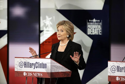Politics : Hillary Clinton Steaming Toward Presidency