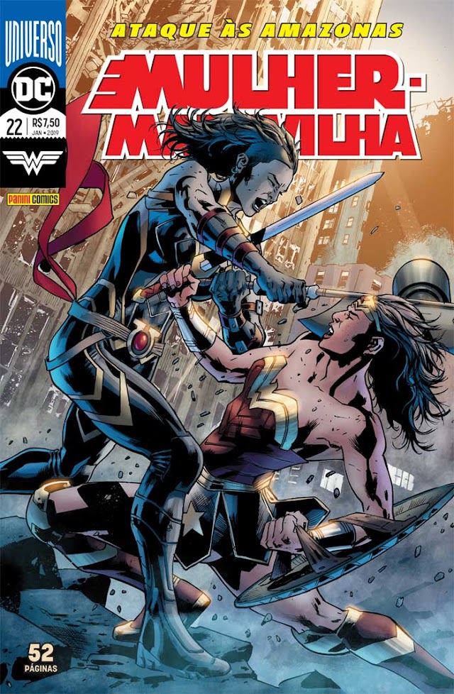 Comentário do Planeta DC: Mulher-Maravilha #22 (Editora Panini)