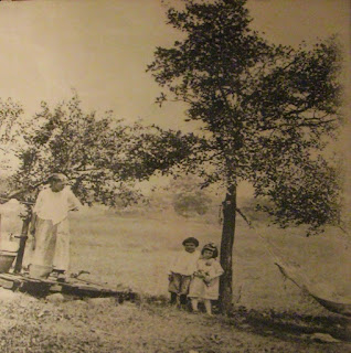 Rose Harris as a little girl