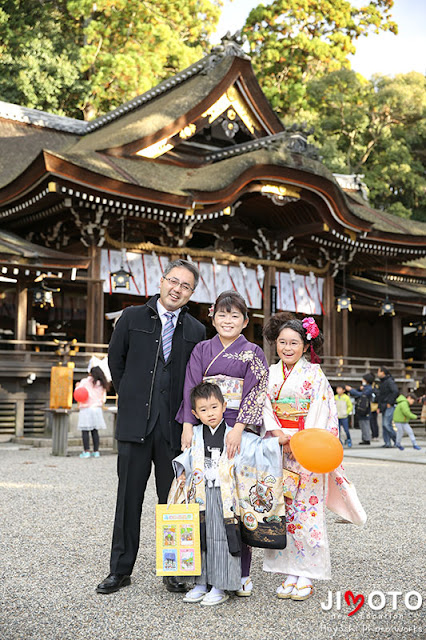 大神神社の七五三出張撮影