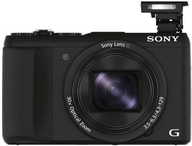 Sony Cyber-shot DSC HX60V, camera, specifictaion