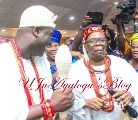 Oba Aromolaran of Ijeshaland Visits Ooni, Says He's Uncommonly Revered Monarch